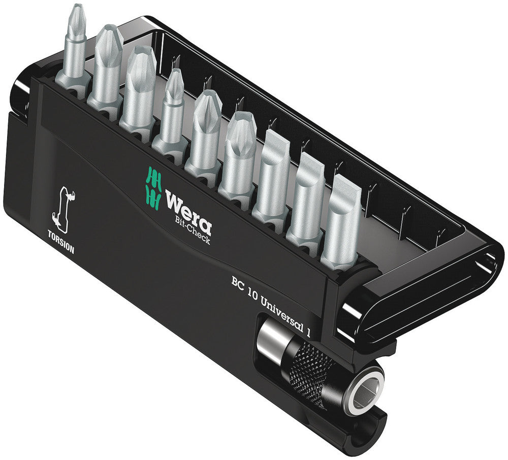 Wera Tools - Bit-Check 10 Universal 1