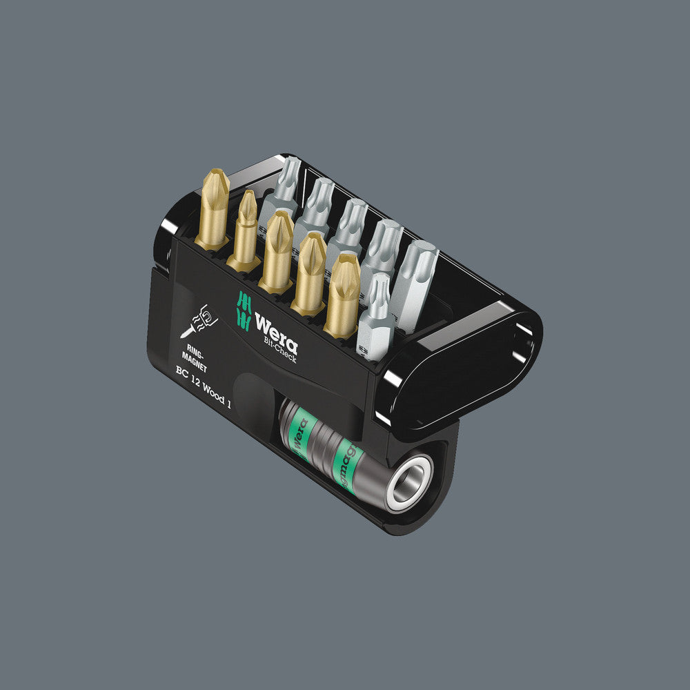 Wera Tools - Bit-Check 12 Wood 1