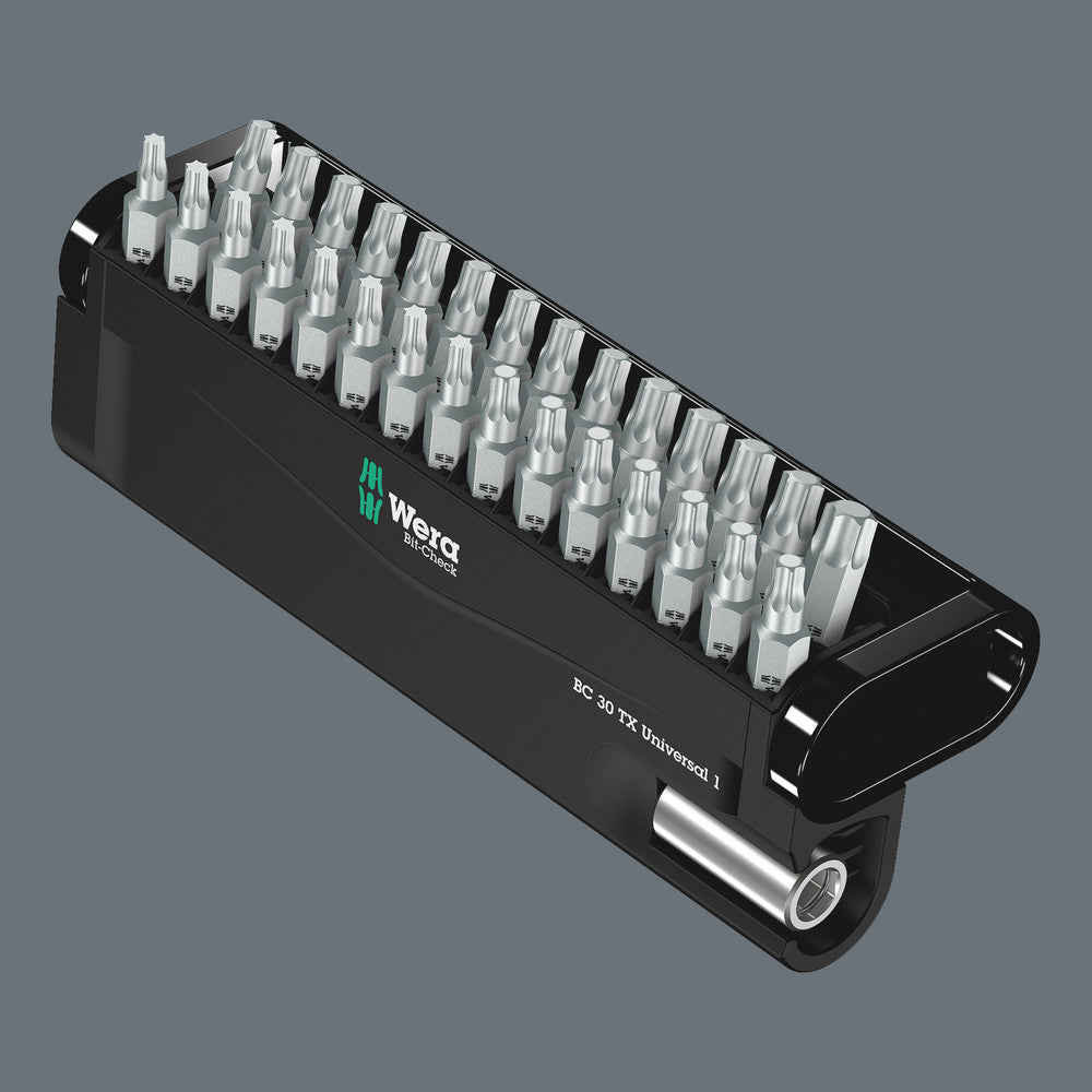 Wera Tools - Bit-Check 30 TX Universal 1 SB
