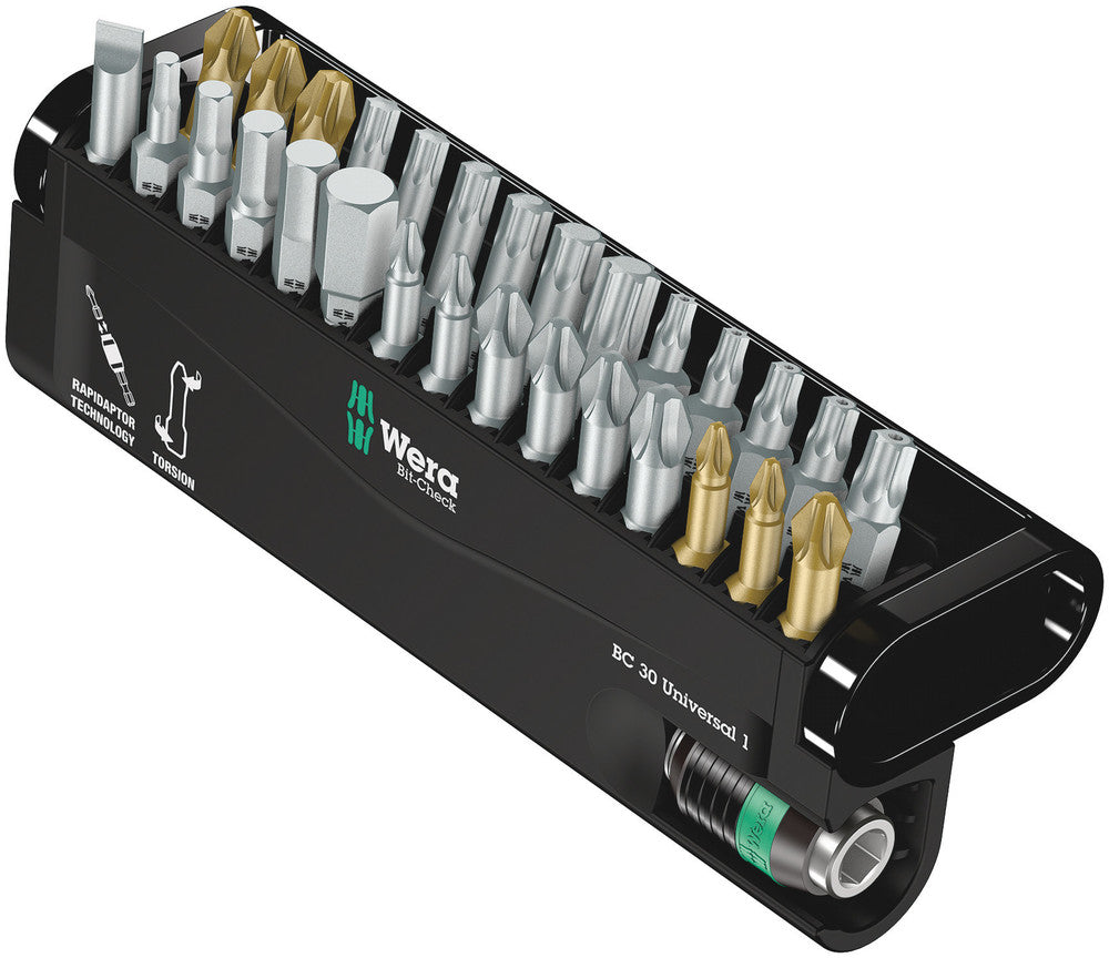 Wera Tools - Bit-Check 30 Universal 1