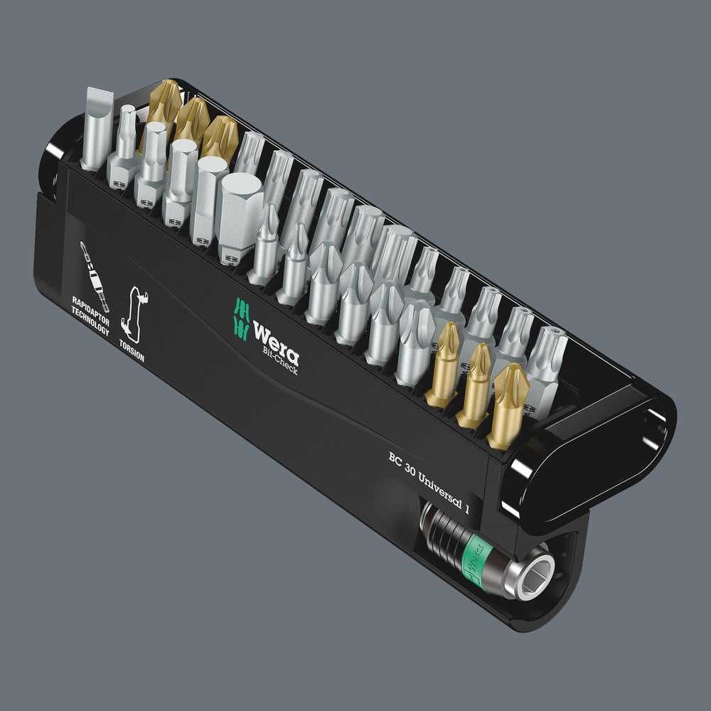 Wera Tools - Bit-Check 30 Universal 1