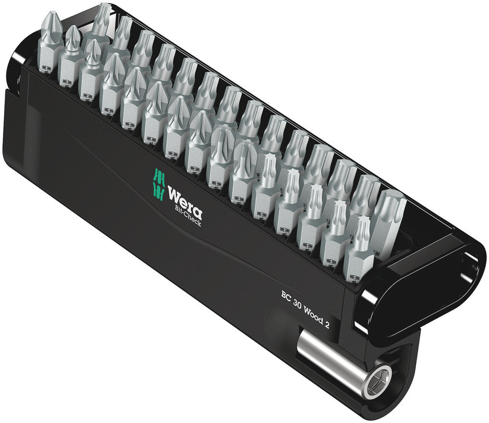 Wera Tools - Bit-Check 30 Wood 2
