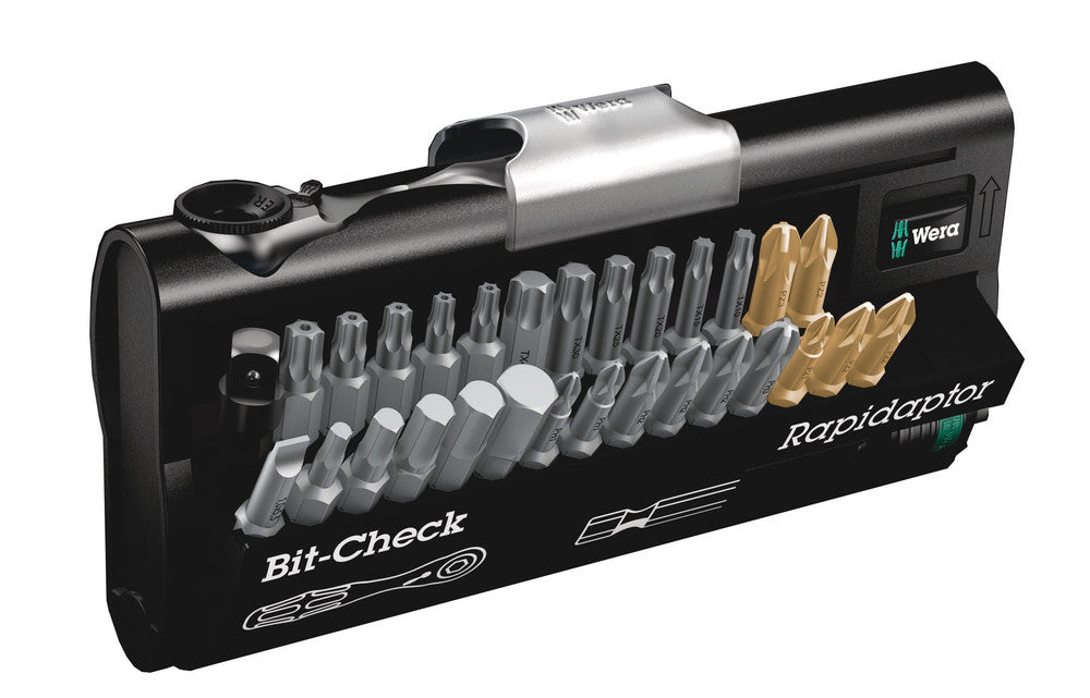 Wera Tools - Bit-Check 30 Zyklop Mini 1