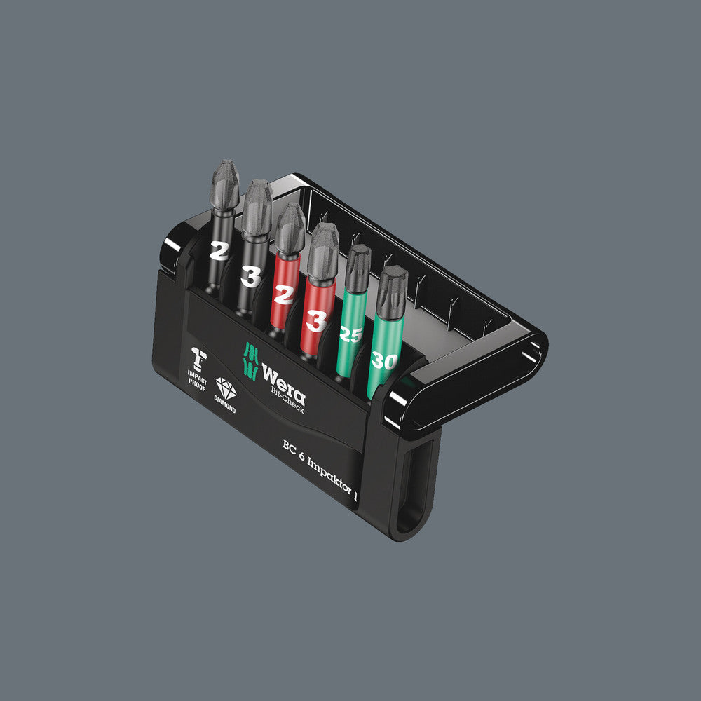 Wera Tools - Bit-Check 6 Impaktor 1