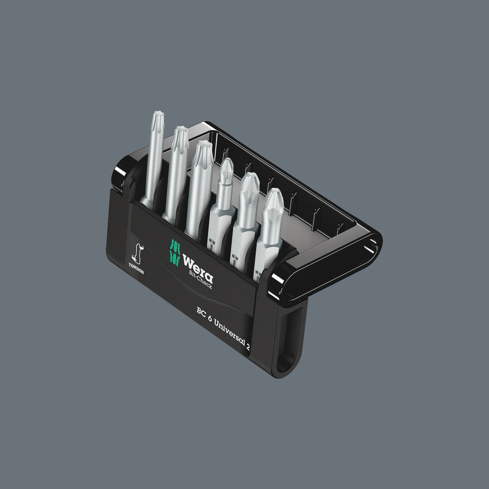 Wera Tools - Bit-Check 6 V Universal 1