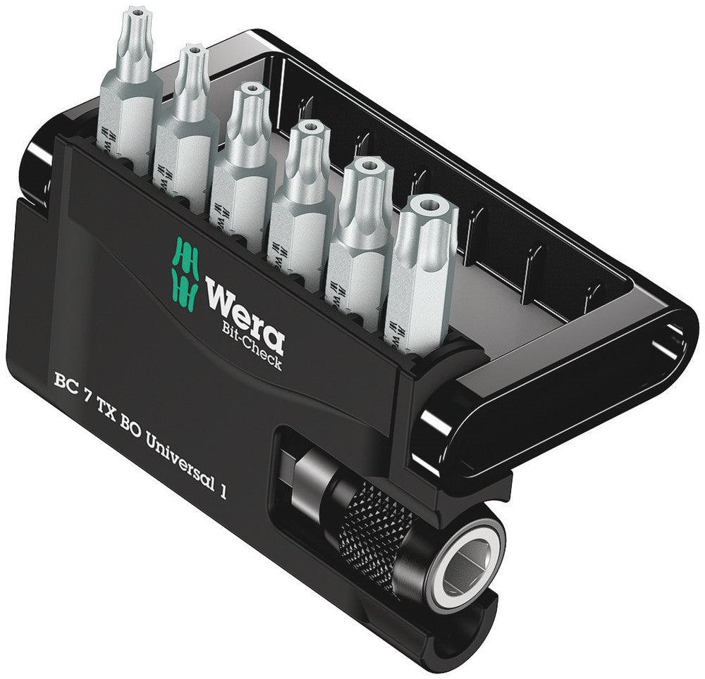 Wera Tools - Bit-Check 7 TX BO Universal 1