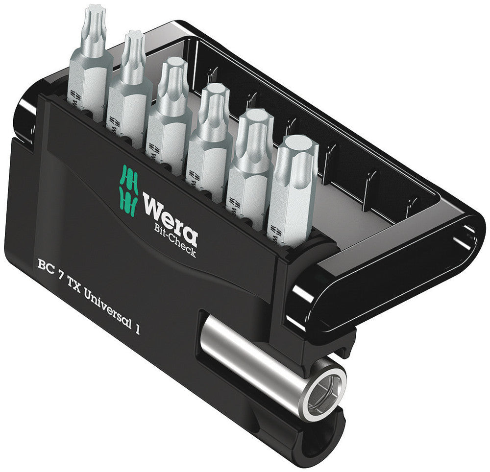 Wera Tools - Bit-Check 7 TX Universal 1 SB