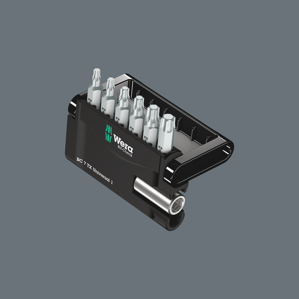 Wera Tools - Bit-Check 7 TX Universal 1