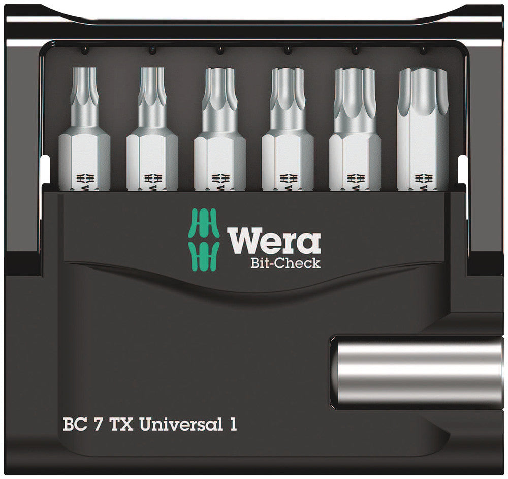 Wera Tools - Bit-Check 7 TX Universal 1