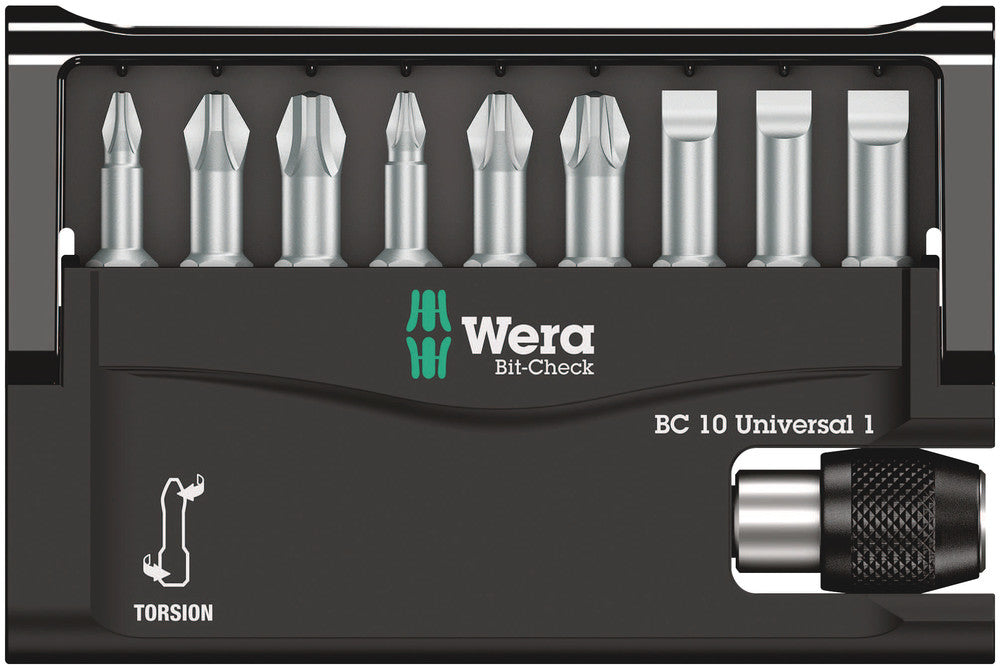 Wera Tools - Bit-Check 10 Universal 1
