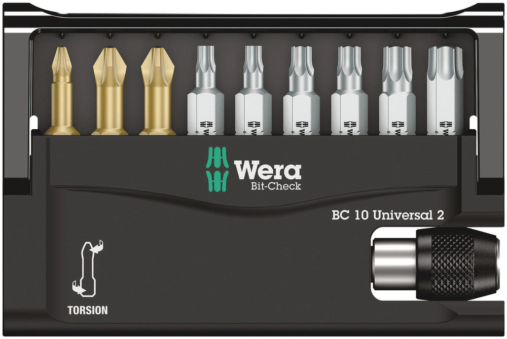 Wera Tools - Bit-Check 10 Universal 2