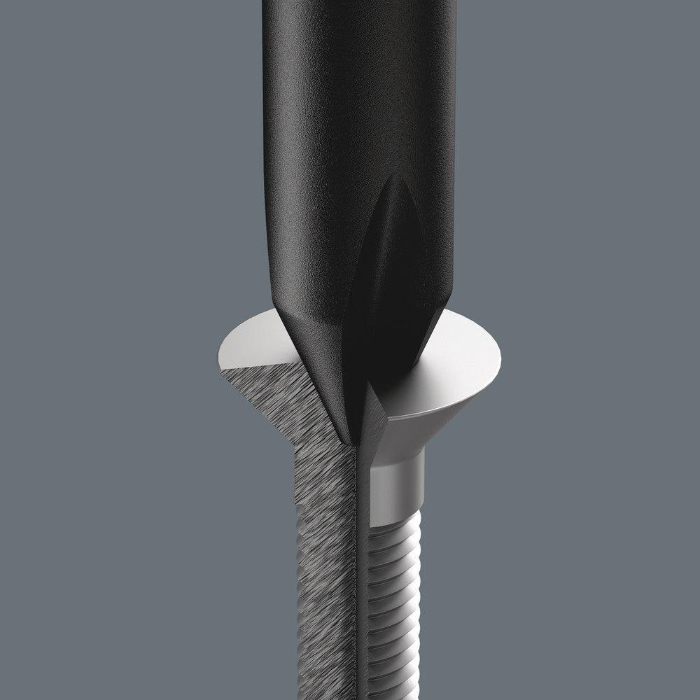 Wera Tools - 2072 Kraftform Micro screwdriver for Microstix® screws