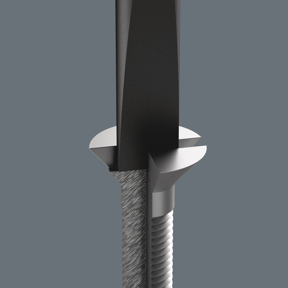 Wera Tools - 2035 Screwdriver for slotted screws for electronic applications