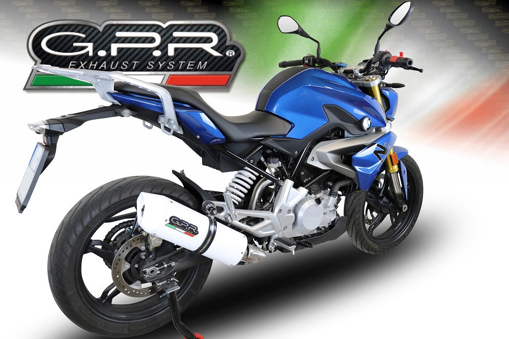 GPR-Exhaust---Albus-Evo4-Full-Line-for-G-310-R-from-2017-to-2021-dB-Killer-Catalyst