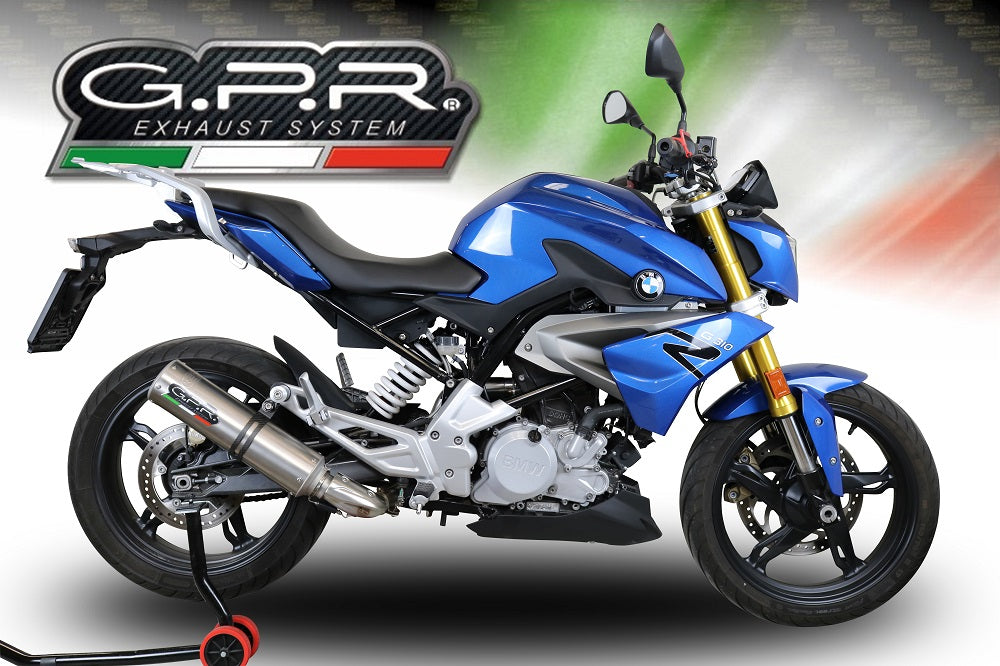 GPR-Exhaust---M3-Inox-Full-Line-for-G-310-R-from-2022-to-2024-dB-Killer-Catalyst