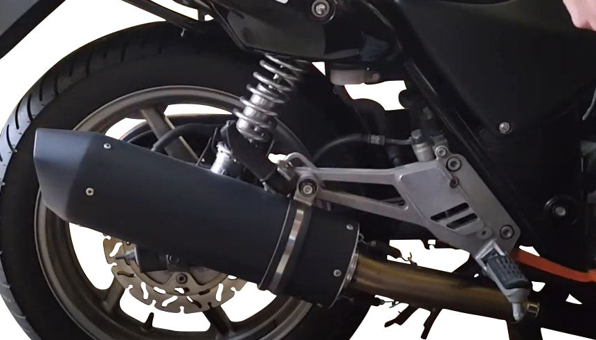 GPR-Exhaust---Furore-Poppy-Slip-on-for-CB-500-S-from-1993-to-2005-dB-Killer-Link-Pipe