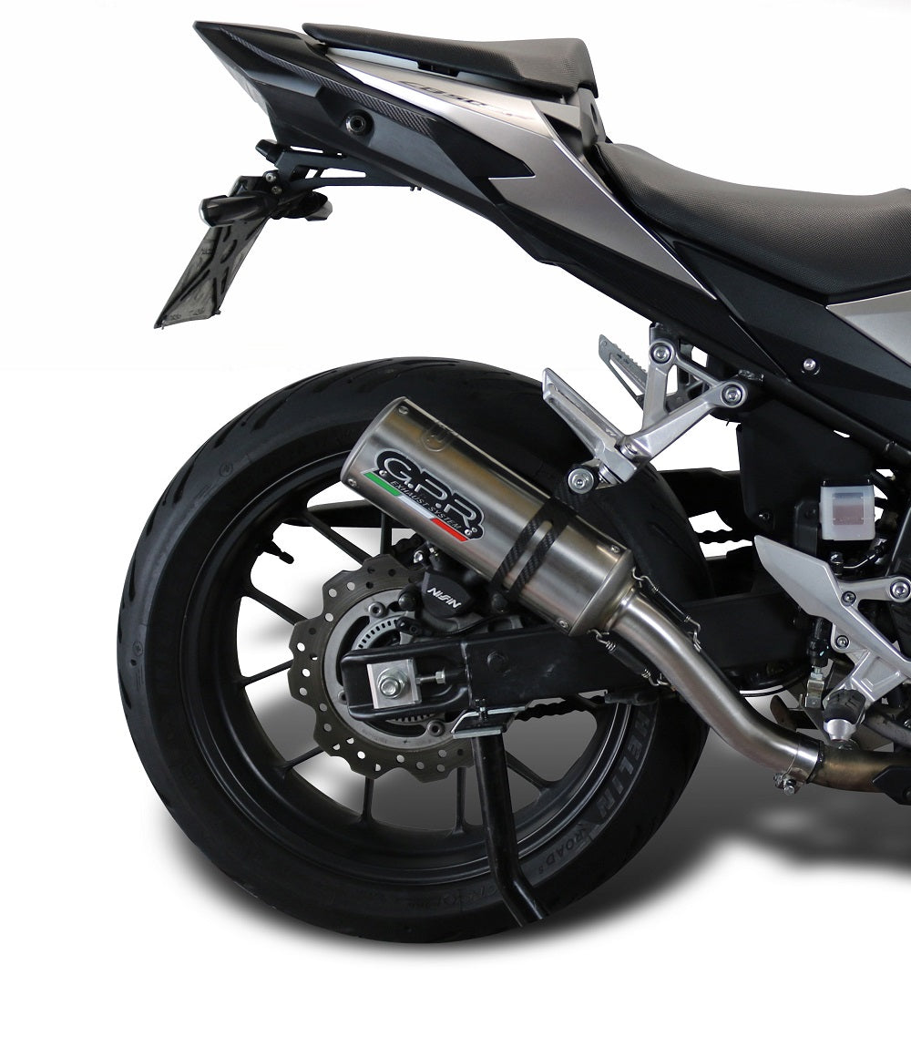 GPR-Exhaust---M3-Inox-Slip-on-for-CB-500-X-from-2019-to-2025-dB-Killer-Link-Pipe