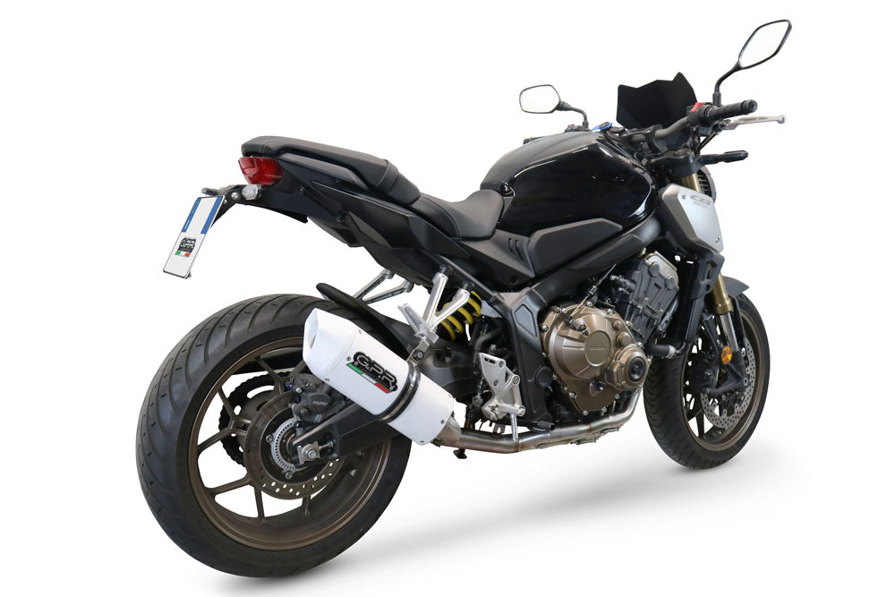 GPR-Exhaust---Albus-Evo4-Full-Line-for-CB-650-F-from-2017-to-2018-dB-Killer-Catalyst