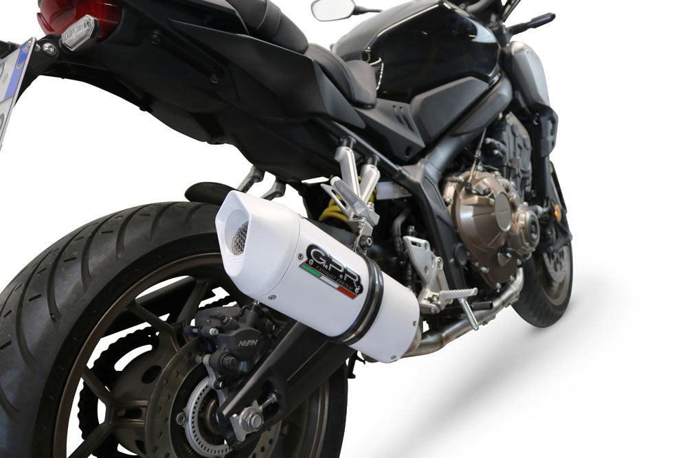 GPR-Exhaust---Albus-Evo4-Full-Line-for-CB-650-F-from-2017-to-2018-dB-Killer-Catalyst