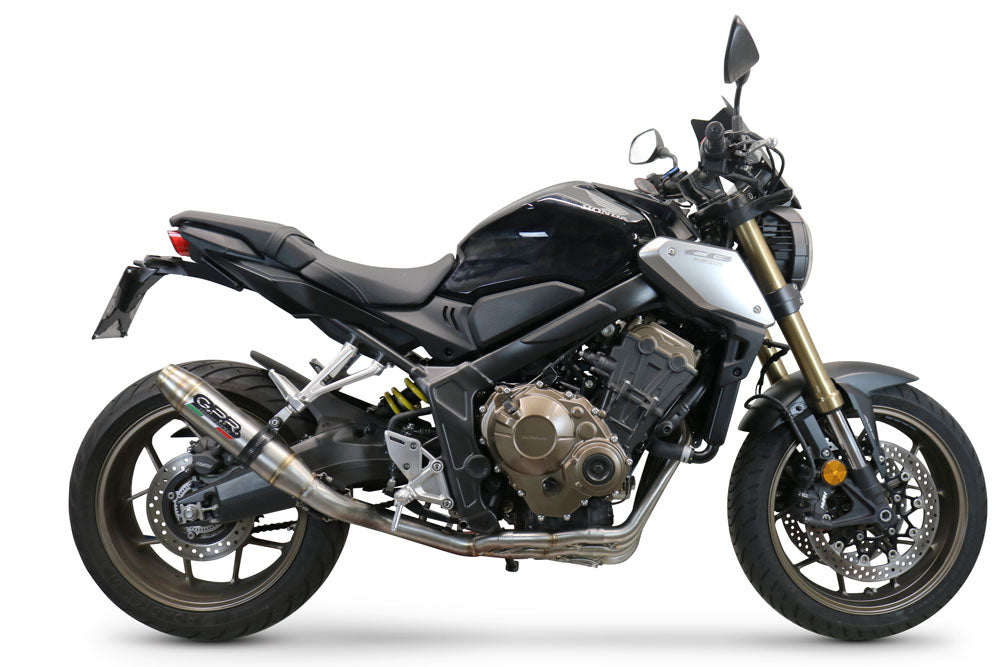 GPR-Exhaust---Deeptone-Inox-Full-Line-for-CB-650-R-from-2019-to-2020-dB-Killer-Catalyst