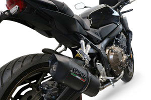 GPR-Exhaust---Furore-Evo4-Nero-Full-Line-for-CBR-650-R-from-2019-to-2020-dB-Killer-Catalyst