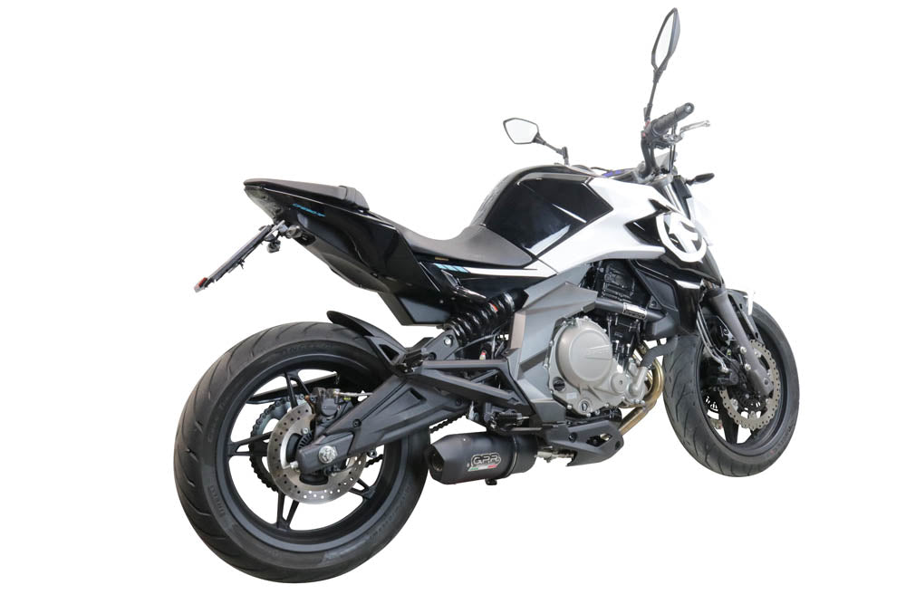 GPR-Exhaust---Furore-Nero-RACING-Slip-on-for-400-NK-from-2021-to-2023-Link-Pipe-Dbkiller