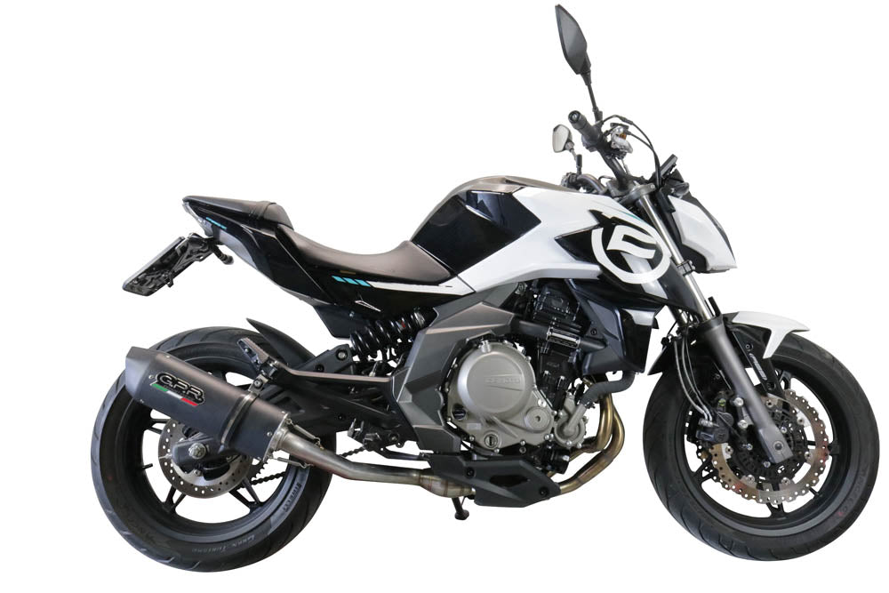 GPR-Exhaust---Furore-Evo4-Nero-Slip-on-for-650-MT-from-2019-to-2020-dB-Killer-Link-Pipe-Catalyst