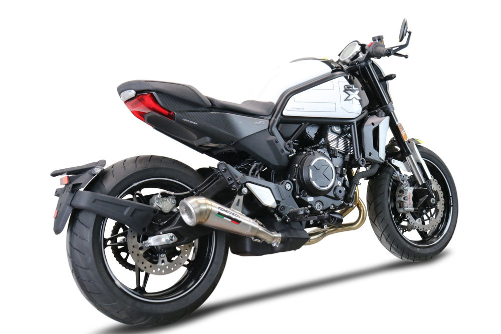 GPR-Exhaust---Powercone-Evo-Slip-on-for-700-CL-X-Sport-from-2022-to-2024-dB-Killer-Link-Pipe