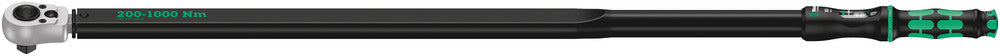 Wera Tools - Click-Torque E 1 Push R/L adjustable torque wrench for clockwise and anti-clockwise torque-control, 200-1000 Nm