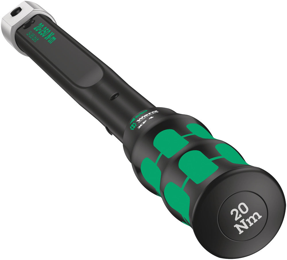 Wera Tools - Click-Torque XP 4 pre-set adjustable torque wrench for insert tools, 20-250 Nm, 20 Nm