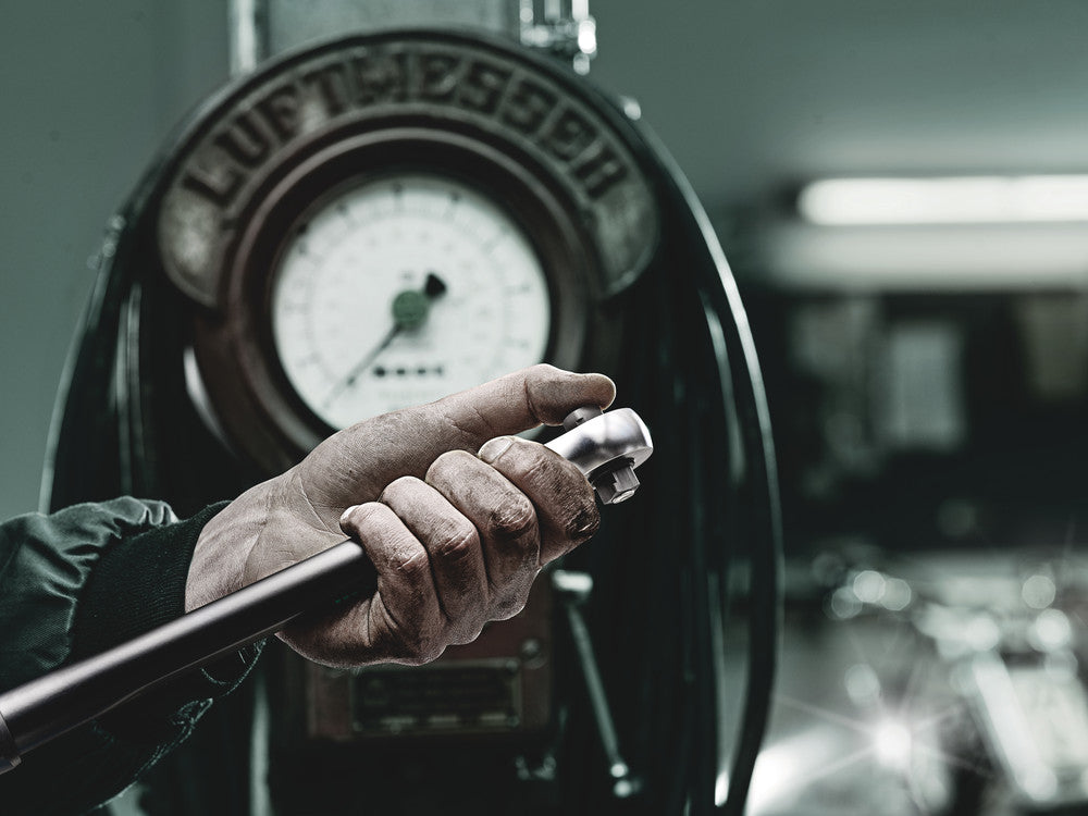 Wera Tools - Click-Torque C 2 Push R/L adjustable torque wrench for clockwise and anti-clockwise torque-control, 20-100 Nm