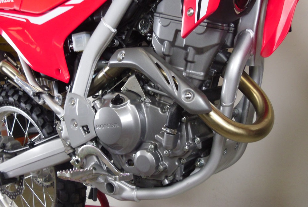 GPR-Exhaust---Decatalizzatore-Decat-system-for-CRF-300-L-Rally-from-2021-to-2024-Decat-Pipe