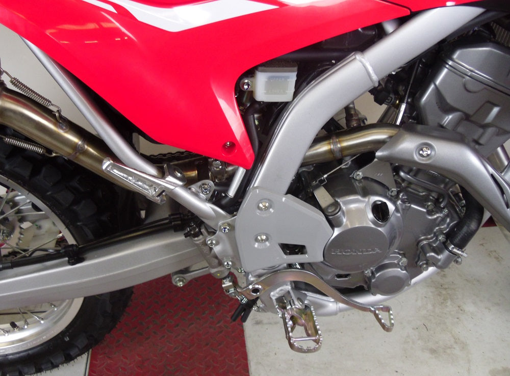 GPR-Exhaust---Furore-Nero-Slip-on-for-CRF-250-M-from-2013-to-2016-dB-Killer-Link-Pipe-Catalyst