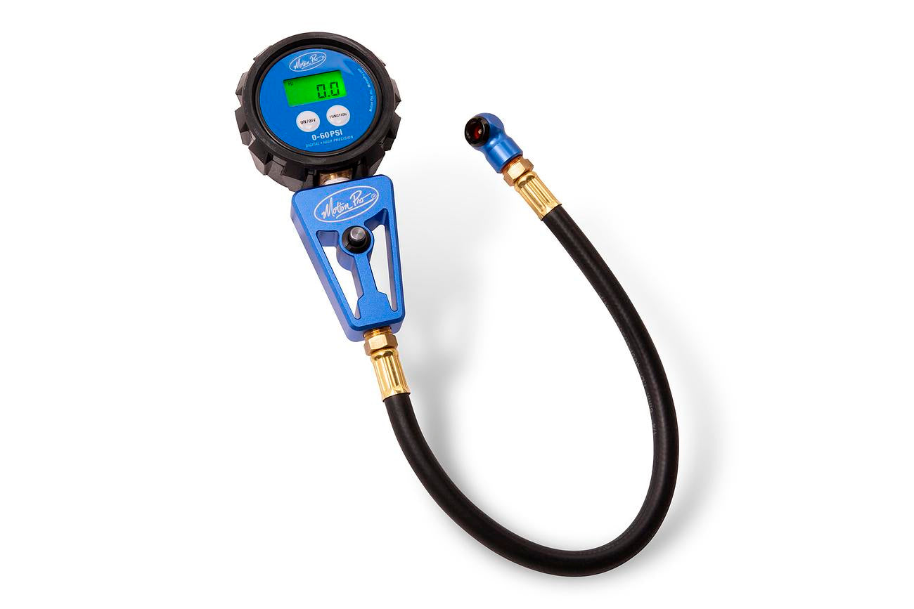 Motion Pro - Digital Tire Pressure Gauge 0-60 psi (08-0684)
