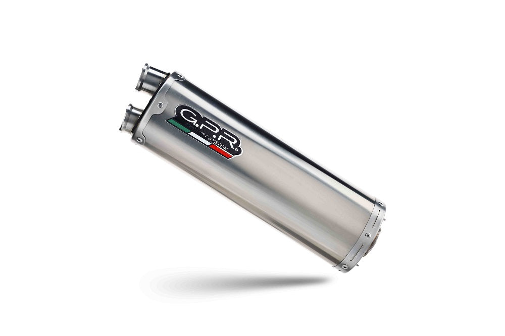 GPR-Exhaust---Dual-Inox-Slip-on-for-Tuareg-660-from-2021-to-2024-dB-Killer-Link-Pipe