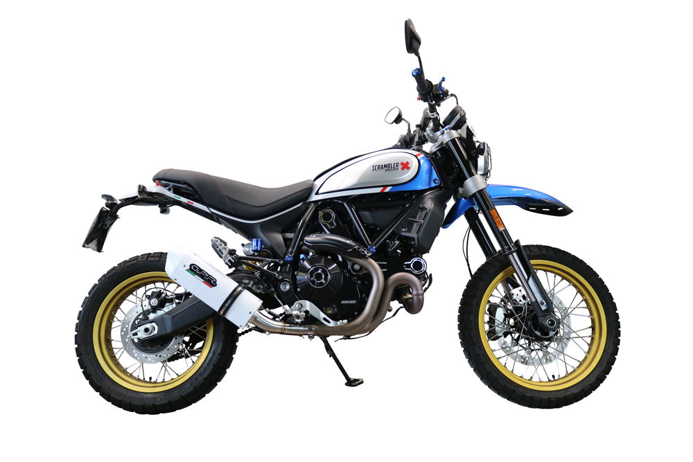 GPR-Exhaust---Albus-Evo4-Slip-on-for-Scrambler-800-Nightshift-from-2021-to-2022-dB-Killer-Link-Pipe-Catalyst