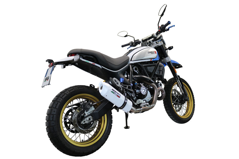 GPR-Exhaust---Albus-Evo4-Slip-on-for-Scrambler-800-Nightshift-from-2021-to-2022-dB-Killer-Link-Pipe-Catalyst