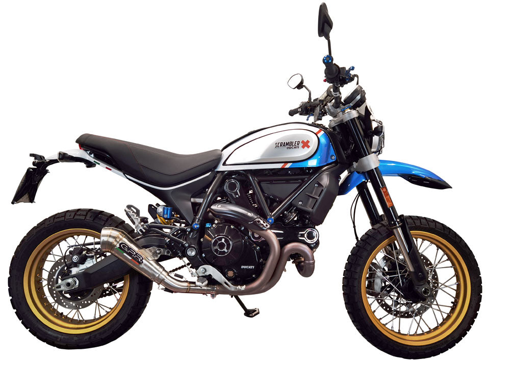 GPR-Exhaust---Powercone-Evo-Slip-on-for-Scrambler-800-Nightshift-Urban-Motard-from-2021-to-2022-dB-Killer-Link-Pipe-Catalyst