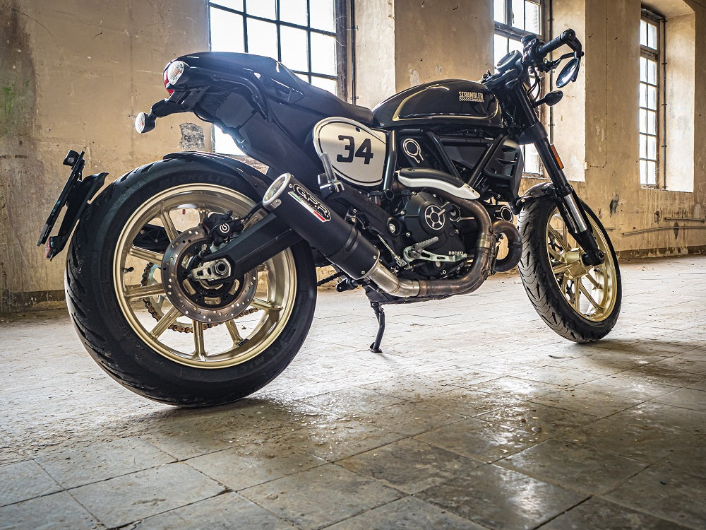 GPR-Exhaust---M3-Black-Titanium-Slip-on-for-Scrambler-800-from-2015-to-2016-dB-Killer-Link-Pipe-Catalyst