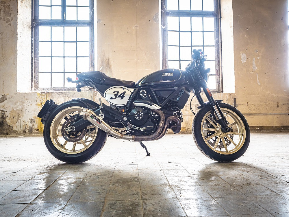 GPR-Exhaust---Powercone-Evo-Slip-on-for-Scrambler-800-from-2015-to-2016-dB-Killer-Link-Pipe-Catalyst