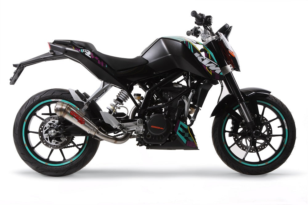 GPR-Exhaust---Powercone-Evo-Slip-on-for-DUKE-125-from-2011-to-2016-dB-Killer-Link-Pipe-Catalyst