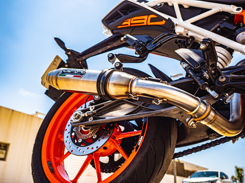GPR-Exhaust---Deeptone-Inox-RACING-Slip-on-for-Adventure-390-from-2021-to-2024-Link-Pipe