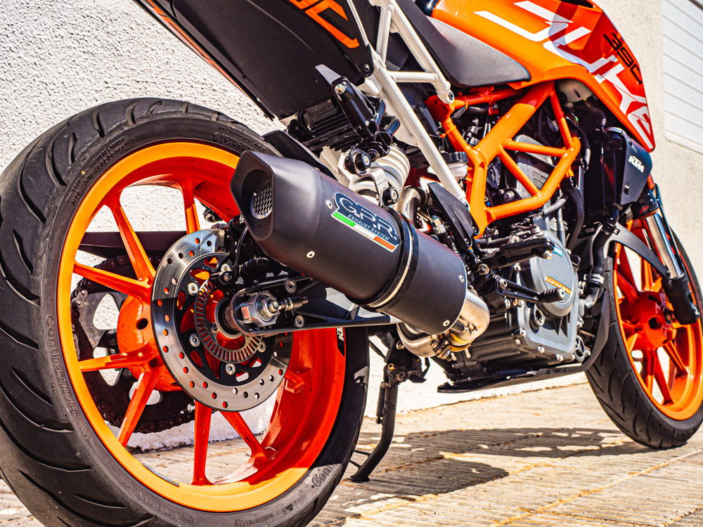 GPR-Exhaust---Furore-Nero-RACING-Slip-on-for-DUKE-390-from-2017-to-2020-Link-Pipe
