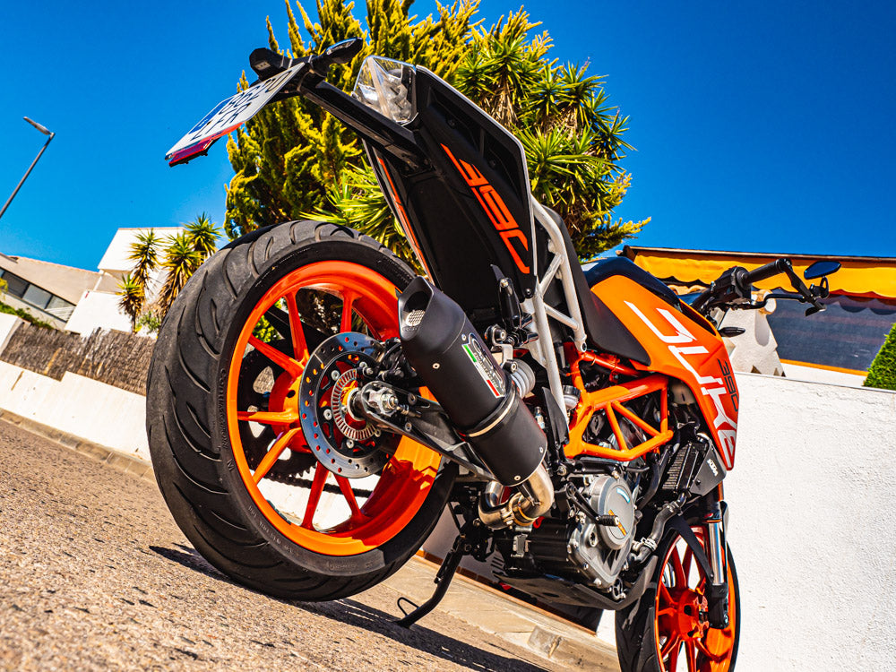 GPR-Exhaust---Furore-Nero-RACING-Slip-on-for-Adventure-250-from-2020-to-2024-Link-Pipe