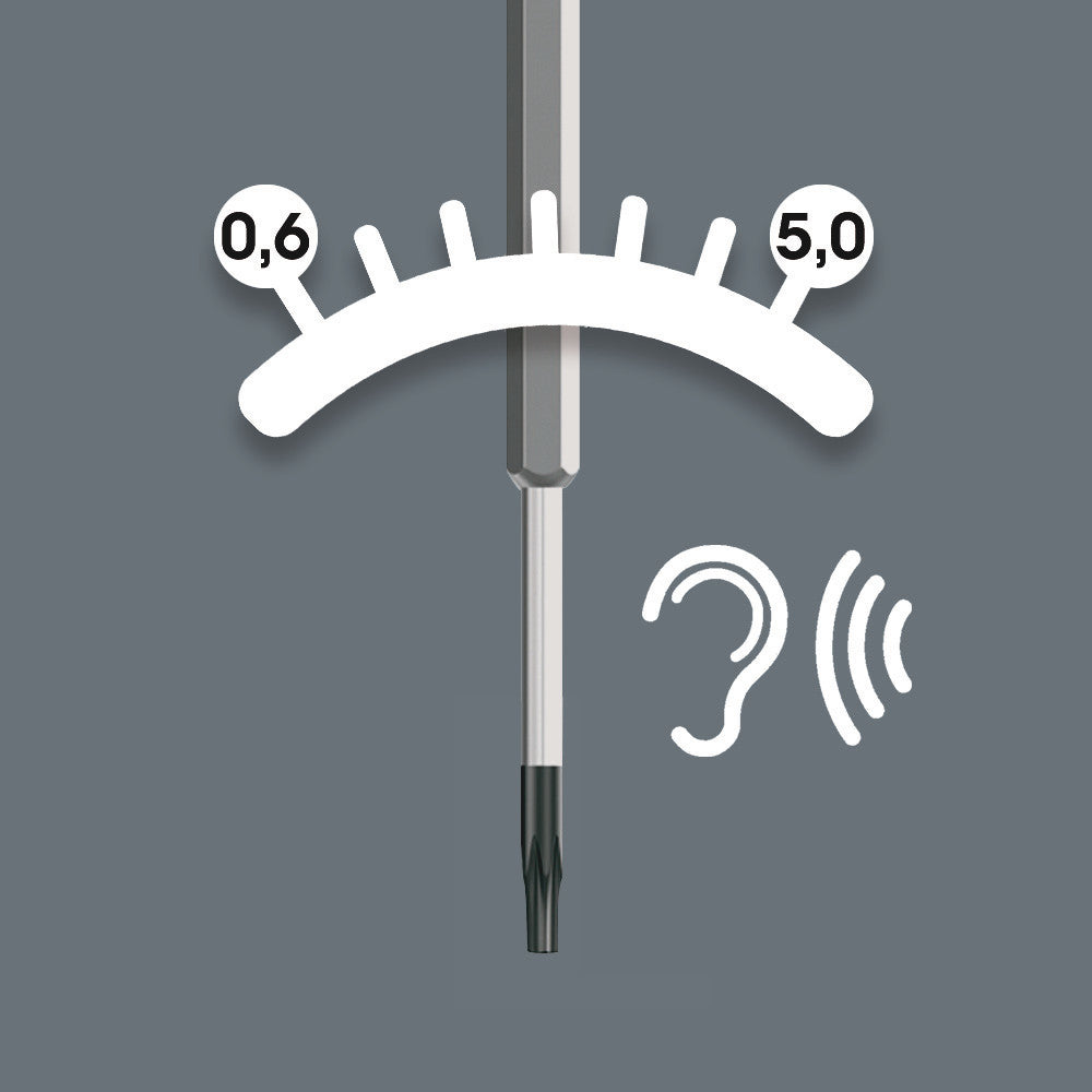 Wera Tools - 300 TX TORX® Torque-indicator