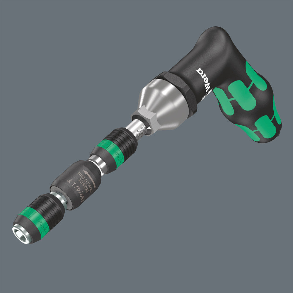 Wera Tools - 889/4/1 F Rapidaptor free-running bit holder for torque screwdrivers with pistol handle