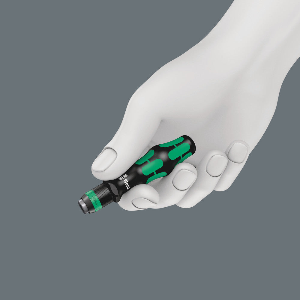 Wera Tools - 813 R Bitholding screwdriver with Rapidaptor quick-release chuck