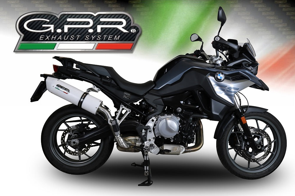 GPR-Exhaust---Albus-Evo4-Slip-on-for-F-750-GS-from-2018-to-2020-dB-Killer-Link-Pipe