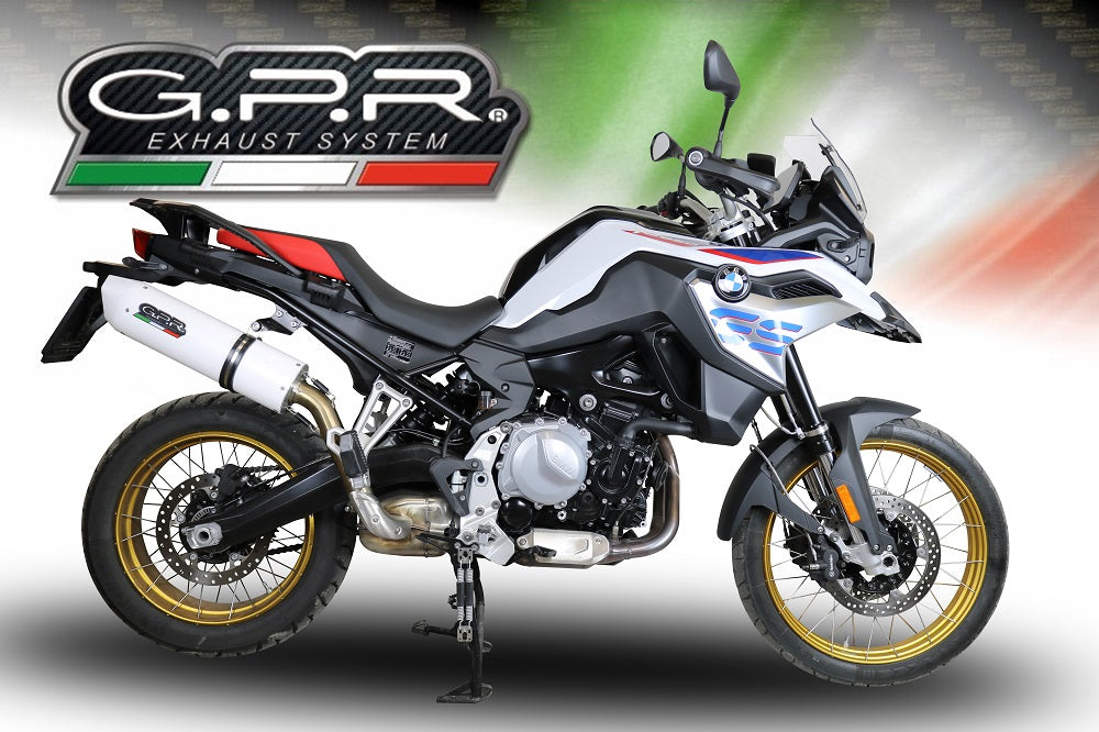 GPR-Exhaust---Albus-Evo4-Slip-on-for-F-850-GS-Adventure-from-2021-to-2024-dB-Killer-Link-Pipe