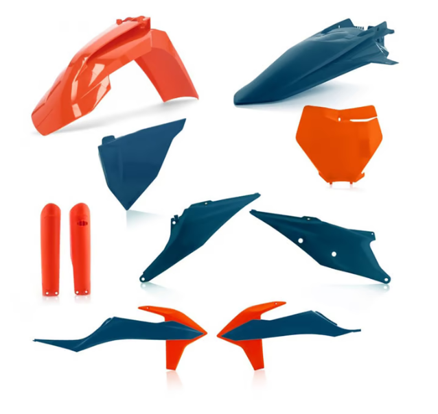 Acerbis - Full Plastic Kit for KTM Dirt Bikes 2019 to 2022